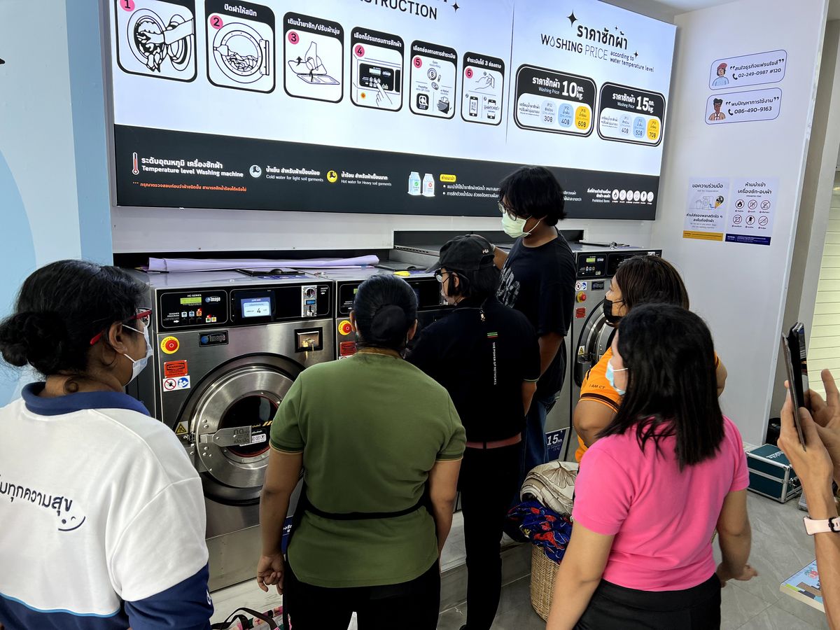 เปิดแล้วค่าาาา… IMAGE WASH @ปั๊มปตท. บ้านพรุ จ.สงขลา