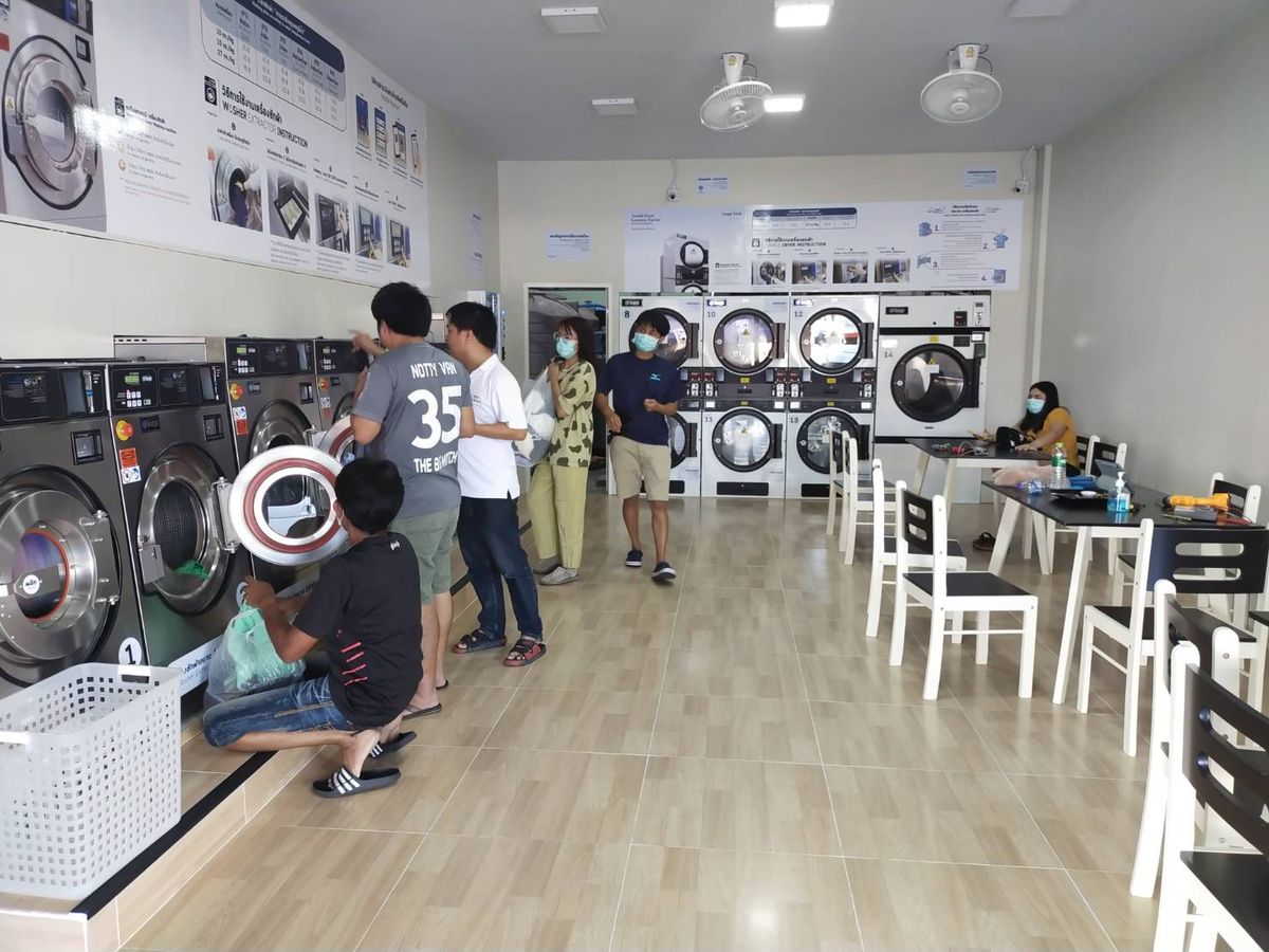 ทำไมธุรกิจร้านสะดวกซักจึงเกิดขึ้นอย่างมากมายแม้ในช่วงโควิด